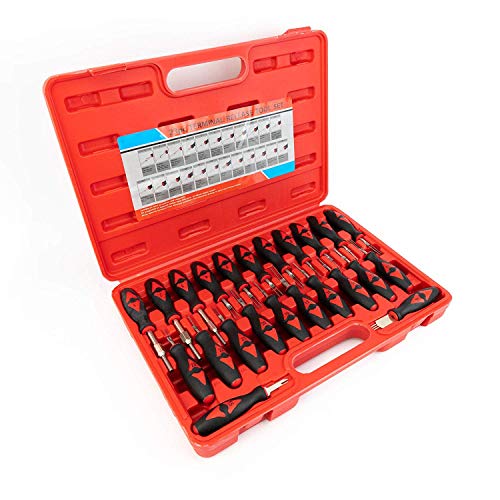 Alltooetools 23-Piece Universal Terminal Release Kit-Universal Electrical Terminal Removal for American Domestic and Imported Vehicles - Image 1