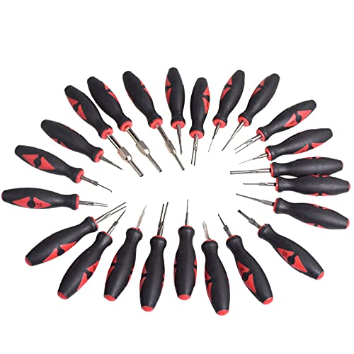Alltooetools 23-Piece Universal Terminal Release Kit-Universal Electrical Terminal Removal for American Domestic and Imported Vehicles - Image 5