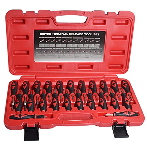 Alltooetools 23-Piece Universal Terminal Release Kit-Universal Electrical Terminal Removal for American Domestic and Imported Vehicles - Image 2