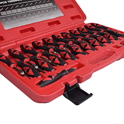 Alltooetools 23-Piece Universal Terminal Release Kit-Universal Electrical Terminal Removal for American Domestic and Imported Vehicles - Image 3