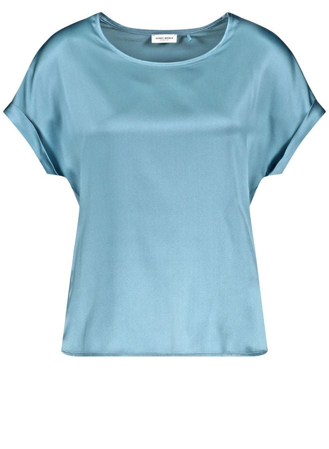 GERRY WEBER بلوزة من الحرير المرن  - Image 2