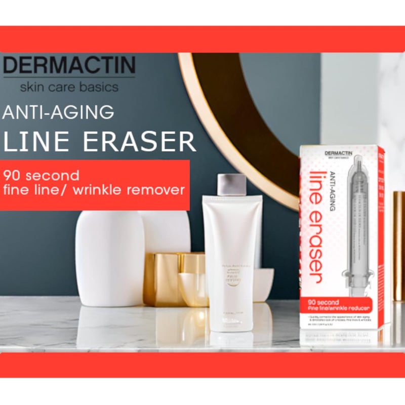 Dermactin 90 Second Fine Line/Wrinkle Reducer .34 oz. - Image 2