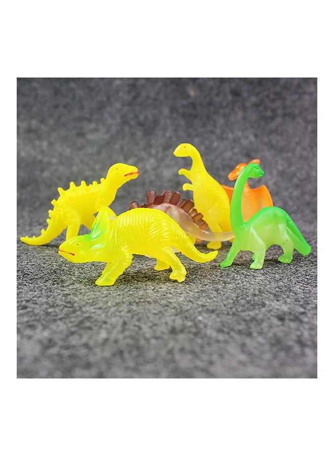 NIBEMINENT 12-Piece Luminous Dinosaurs Figure Set - Image 5