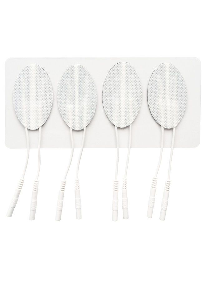 TensCare 4 Reusable Pairs of face Electrode Pads (Firming, Lifting and reducing Wrinkles) - Image 1