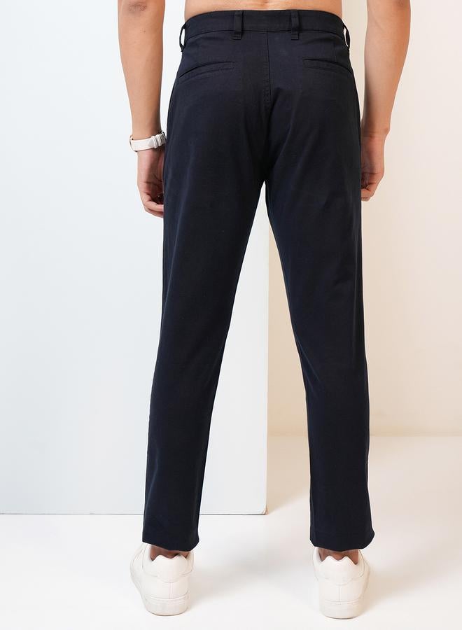 HIGHLANDER Mid Rise Slim Fit Chino Trousers - Image 3