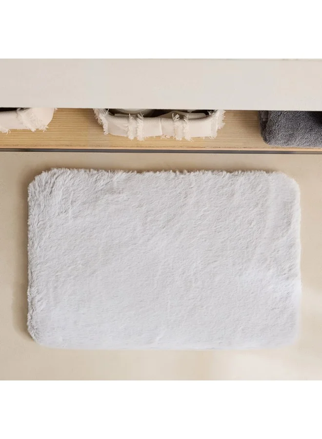 Home Box Plush Super Soft Bath Mat 40 x 60 cm