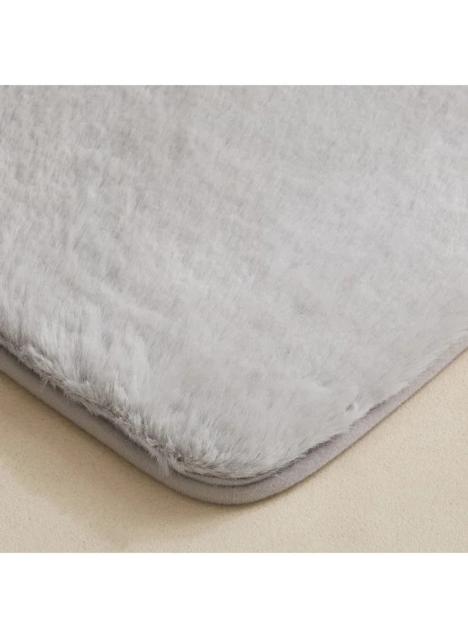 Home Box Plush Super Soft Bath Mat 40 x 60 cm