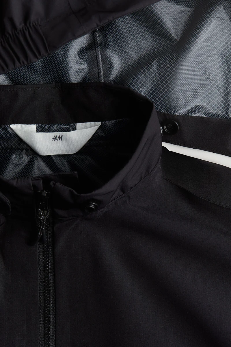 H&M 2.5-layer rain jacket