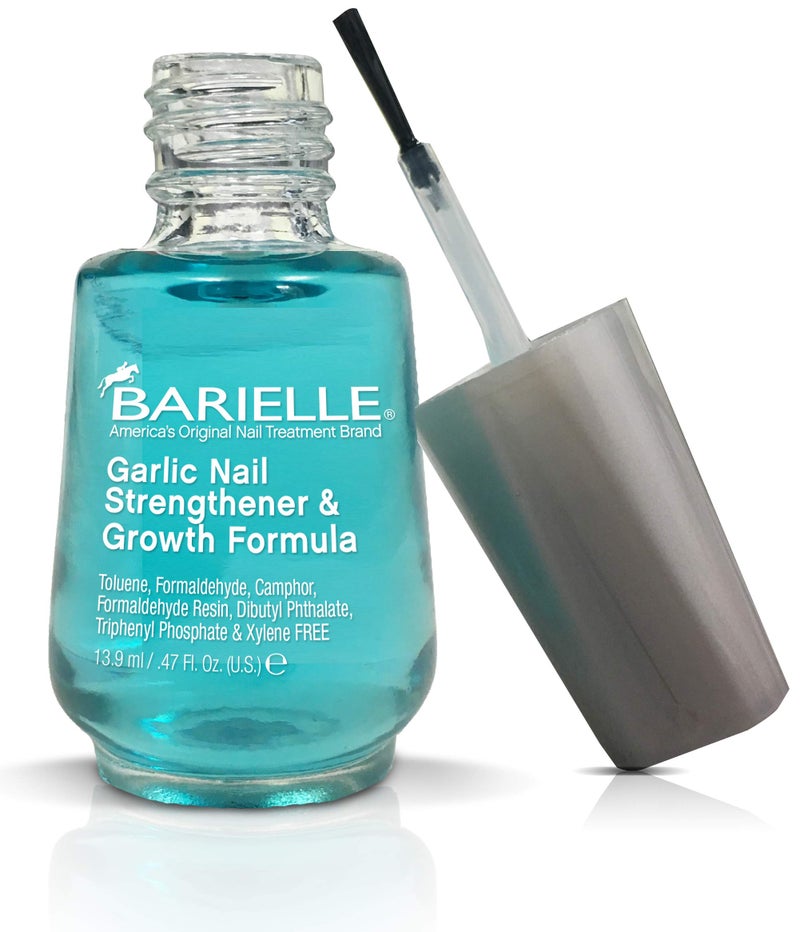 Barielle Garlic Nail Strengthener and Growth Dual Function Nail Lacquer - Image 2
