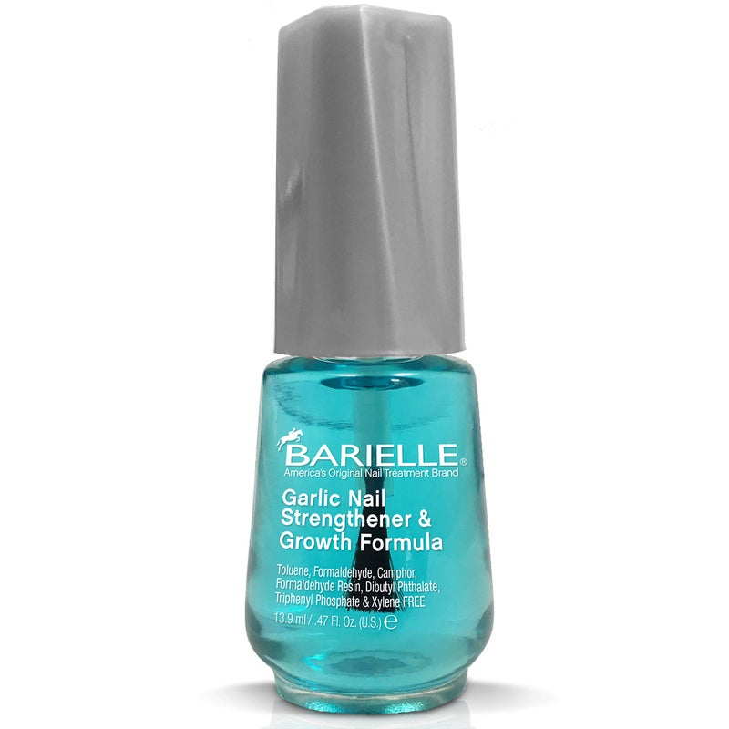 Barielle Garlic Nail Strengthener and Growth Dual Function Nail Lacquer - Image 1