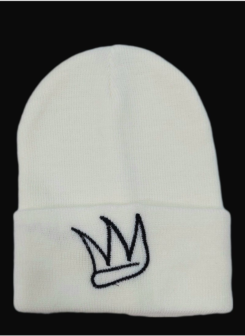 Generic - Trendy casual design Winter wool Head unisex ice cap beanie, For cold weather with a high quality material - Image 1