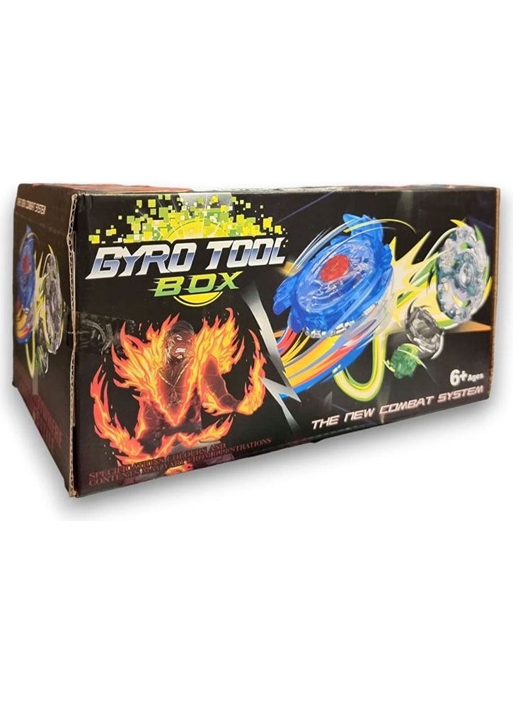 BeyBlade - Gyro Tool Box YJ-8801 - Image 1