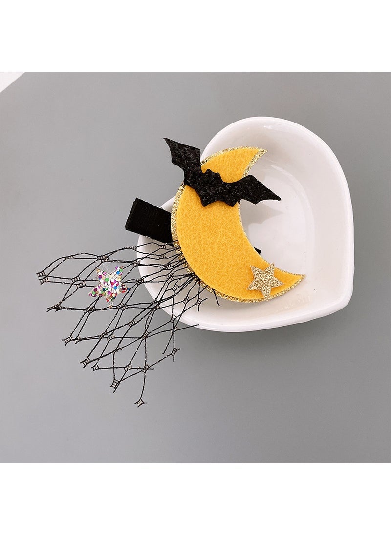 Loquat Cute  Pumpkin Bow Headband for Kids 25 The Moon