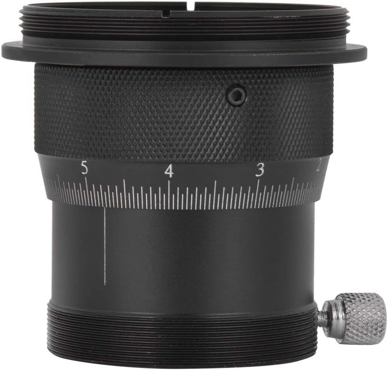 مُرَكِّز التلسكوب الحلزوني المزدوج من سبائك الألومنيوم مقاس 1.25 بوصة عالي الدقة بمدى حركة 10 ملم - Image 2