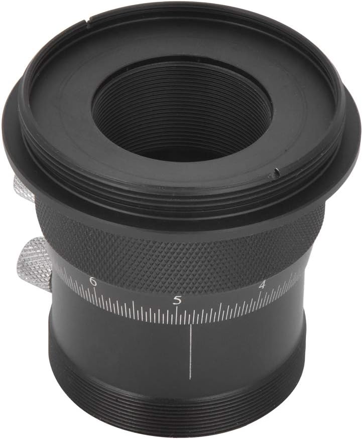 مُرَكِّز التلسكوب الحلزوني المزدوج من سبائك الألومنيوم مقاس 1.25 بوصة عالي الدقة بمدى حركة 10 ملم - Image 4