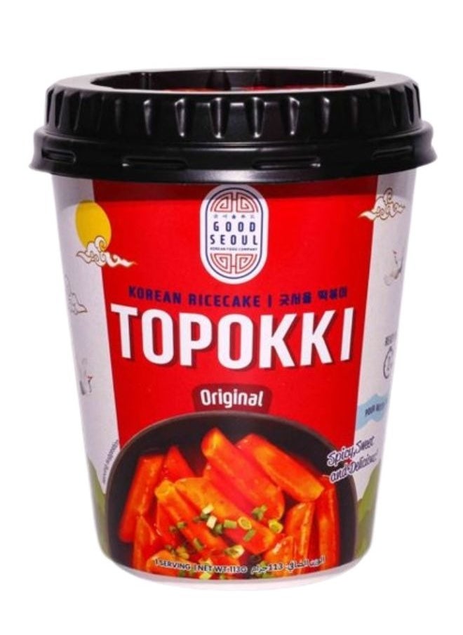 Good Seoul Korean Ricecake Topokki Spicy  - Image 1