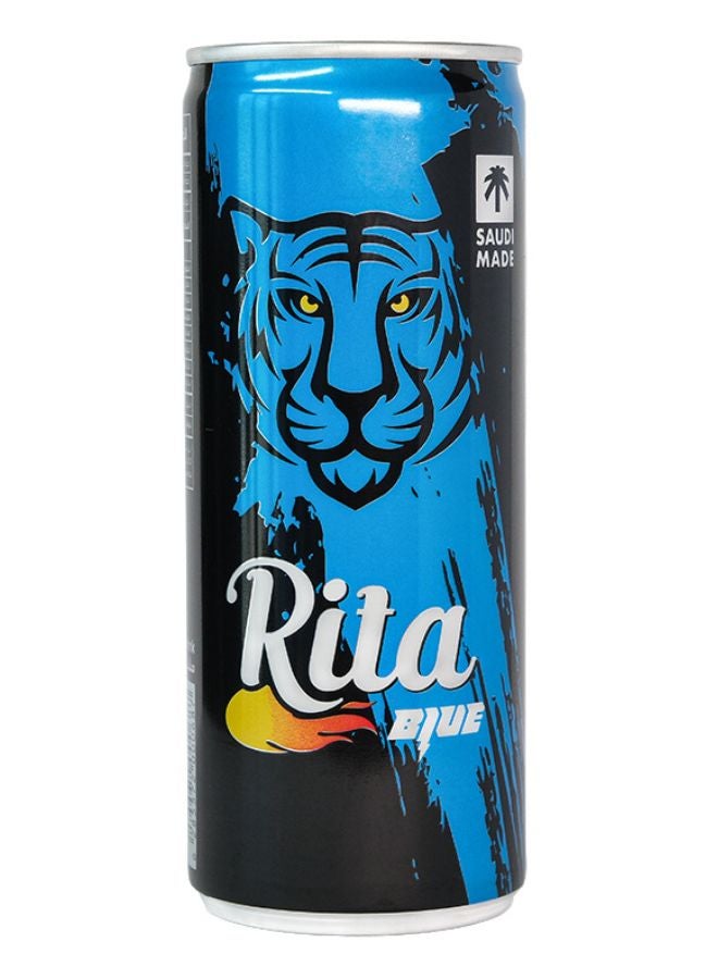 Rita Blue, Energy Flavoured Sparkling Carbonated Soft Drink