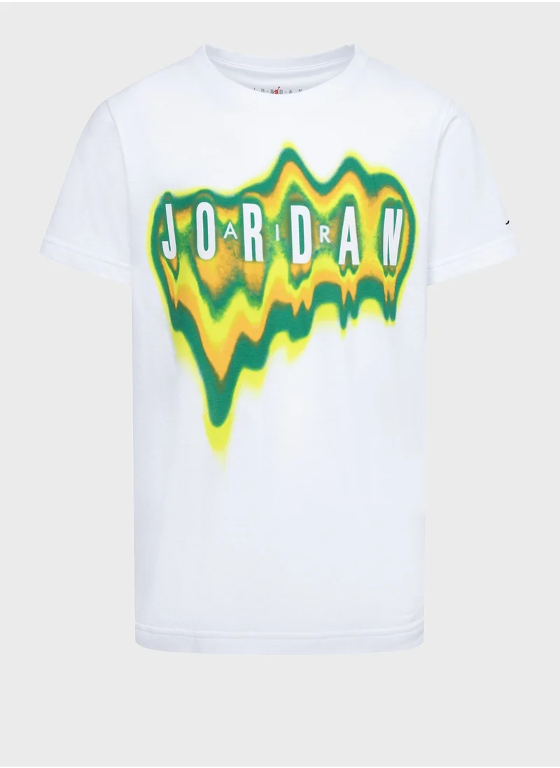 Jordan Youth Air Jordan Heatmap Hybrid T-Shirt