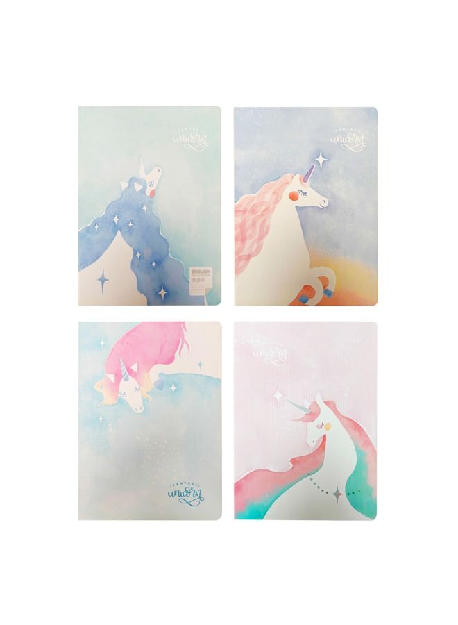 XIANGYU 12pieces School Note Book Diary Journal Cute Printing Cover  Notebook B5 - Image 1