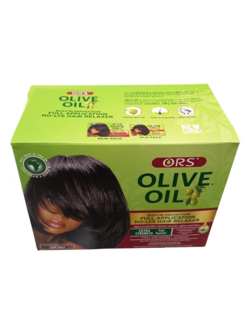 ORS Olive Oil Hair Relaxer Extra Strength - Image 4