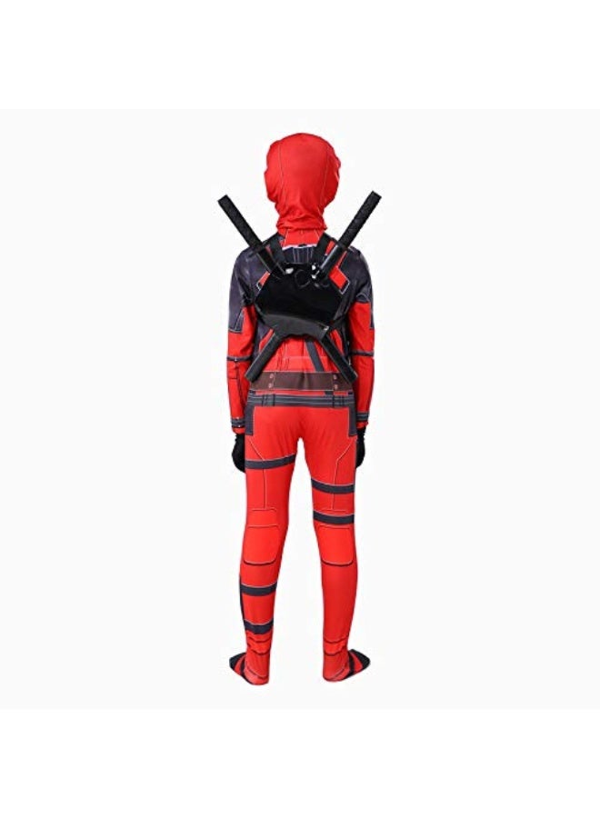 Kidzilla Deadpool Costume, XS - Image 4