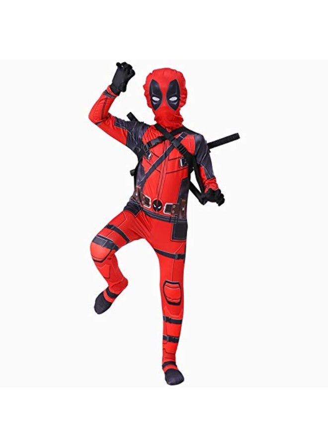 Kidzilla Deadpool Costume, XS - Image 1