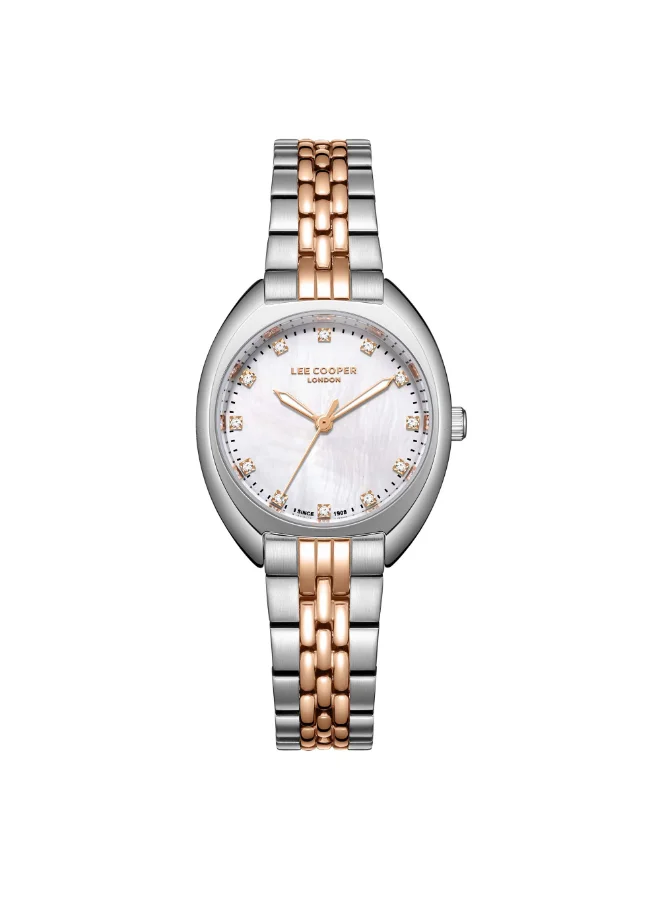 Lee Cooper Women's Metal Analog Watch LC07989.420 - 30 mm