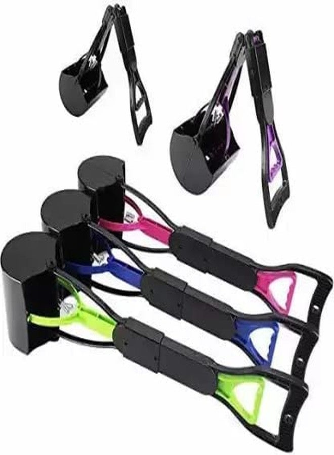 AFPIN Large Size Foldable- Poop Scooper,Long Handle- Poop Scoop,Dog Poop Scooper -Sanitary Waste- Dog Potty Cleaner, Pickup Removal -Dog Potty Collector,Dog Potty Cleaning kit - Image 5