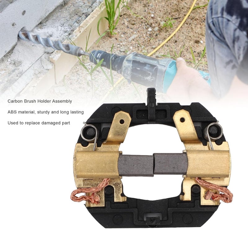 Carbon Brush Holder Assembly N109433 N268145 Power Tool Carbon Brush Holder with Brushes DCD785C2 DCD780C2 DC820 wide compatibility ABS material high performance - Image 4