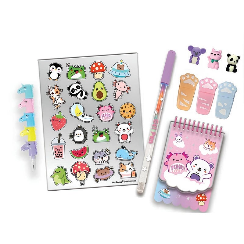 هوت فوكس مجموعة أدوات مكتبية 5 في 1 - 248CR - Image 2