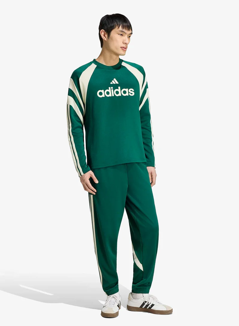 Adidas CGREEN/IVORY Tiro Training Q4 Sweatpants for Men | Best Price UAE