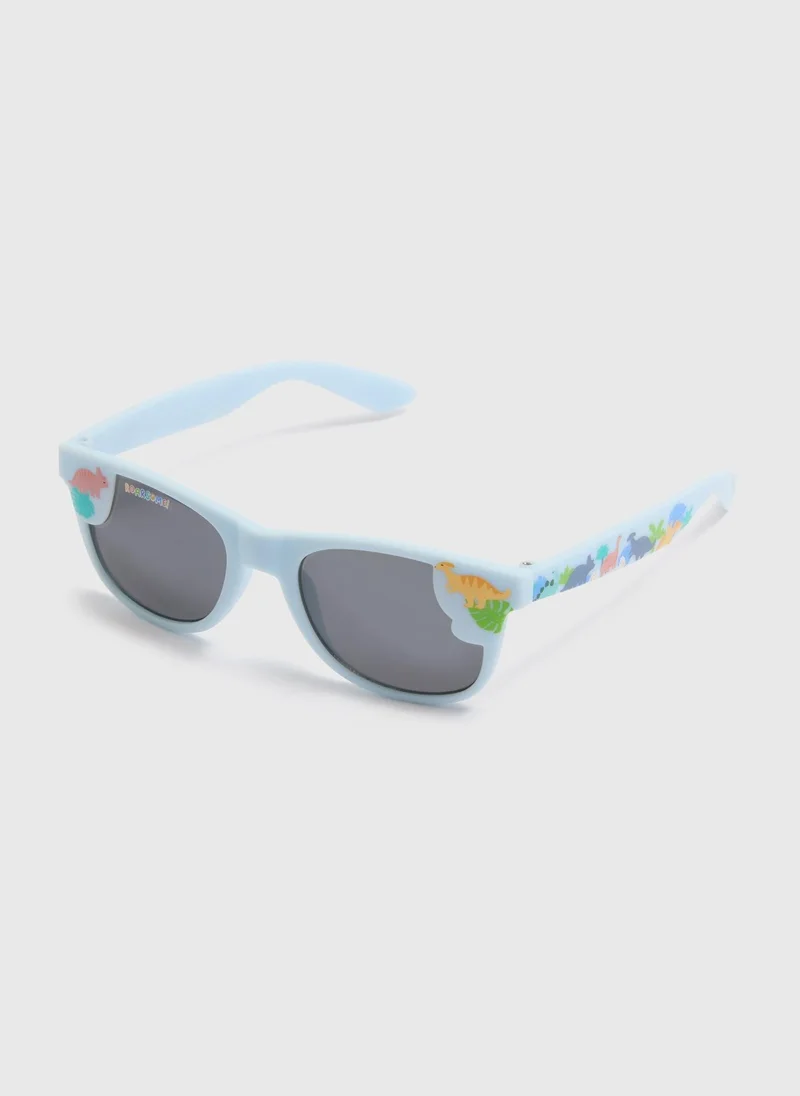 Matalan Boys Blue Dino Sunglasses