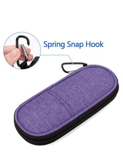 FLOWING DMG Insulin Cooler Bag, Insulated Diabetes Medication Travel Case with 2 Reusable Ice Packs, Medication Storage Box for Storing Insulin Pens and Other Diabetes Supplies  - Image 5