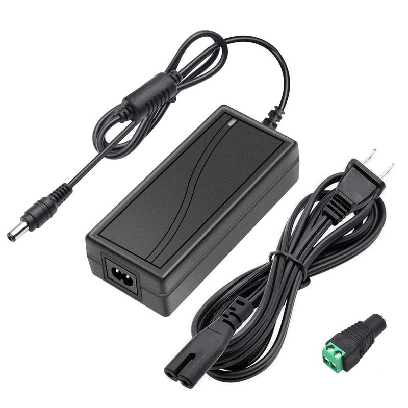 inShareplus 12V Power Supply, 12 Volt 3A 36W DC LED Power Supply,Transformer, Power Adapter, Low Voltage, AC 100-240V to DC 12V, Use for LED Strip Light - Image 1