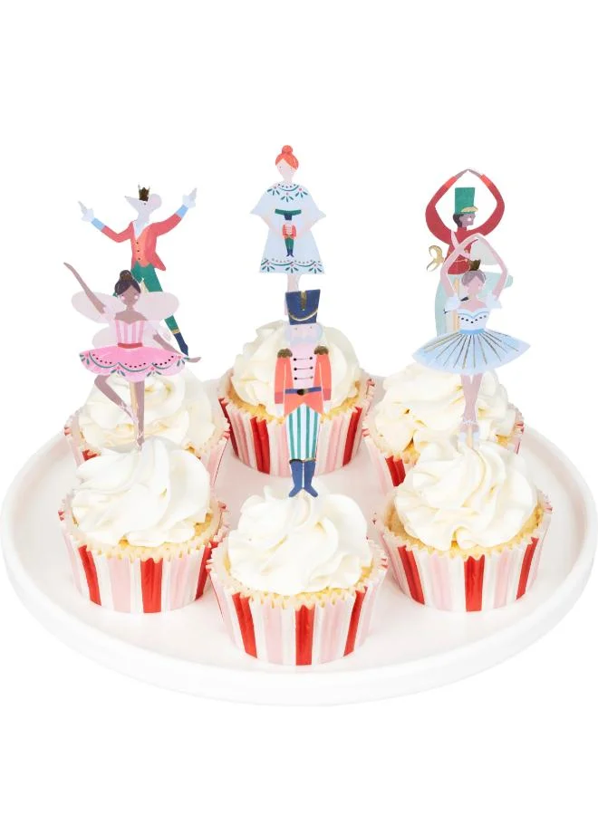 Meri Meri Nutcracker Ballet Cupcake Kit