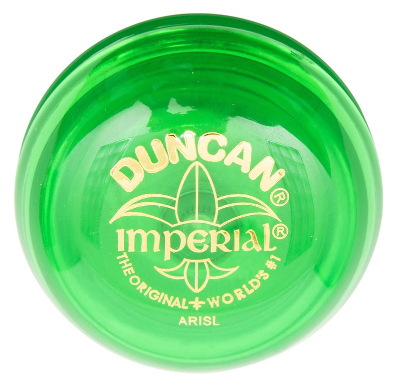 Duncan Toys Imperial YoYo Beginner YoYo with String Steel Axle and Plastic Body Lime Green - Image 2