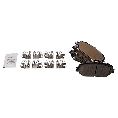 TRQ Front Brake Pads Ceramic Compatible with 20212024 Nissan Rogue - Image 3