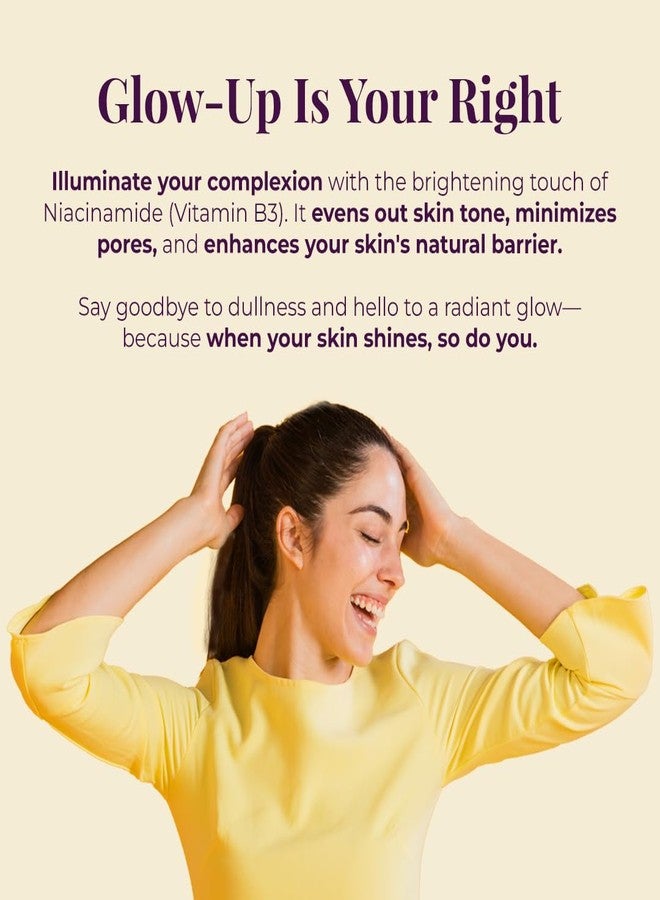JiViSa Haridra Quench Healing Face Gel - Lightweight Moisturizer with Turmeric, Niacinamide & Aloe Vera | Fast Absorbing Gel for Oily & Sensitive Skin | Brightening & Hydrating Facial Therapy (8g) - Image 3