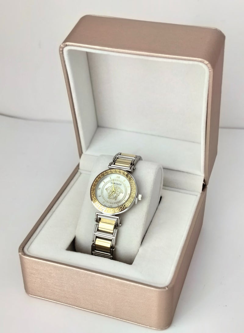 Luxury elegant high-end watch stainless steel watch - Image 1
