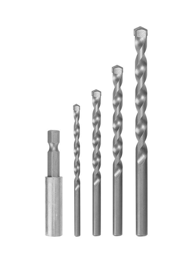 NIBEMINENT 31-Piece Hardware Bit Set Silver 22.00X3.50X12.00cm  - Image 2