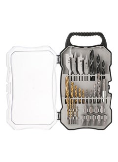 NIBEMINENT 31-Piece Hardware Bit Set Silver 22.00X3.50X12.00cm  - Image 1