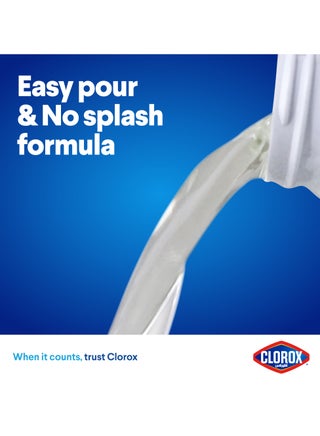 Platinum Bleach Upgrade Your Clean With A New Multi-Benefit No Splash Thick Bleach Liquid Formula - view 4