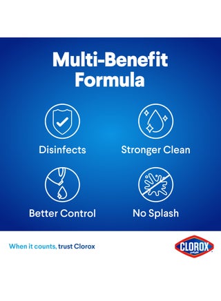 Platinum Bleach Upgrade Your Clean With A New Multi-Benefit No Splash Thick Bleach Liquid Formula - view 3