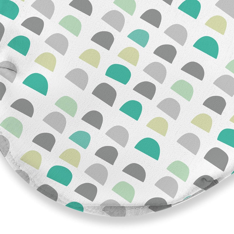 سوادل مي Luxe Easy Change Swaddle - Small/Medium, 2 Pack, Gum Drops, 0-3 Months (58763) - Image 2