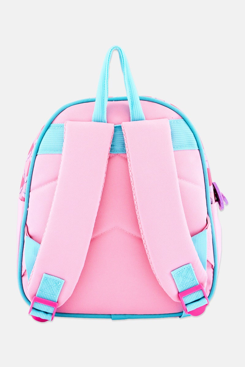 CRY BABIES Graphic Print Backpack With Hair Clip, Multicolor - Image 4