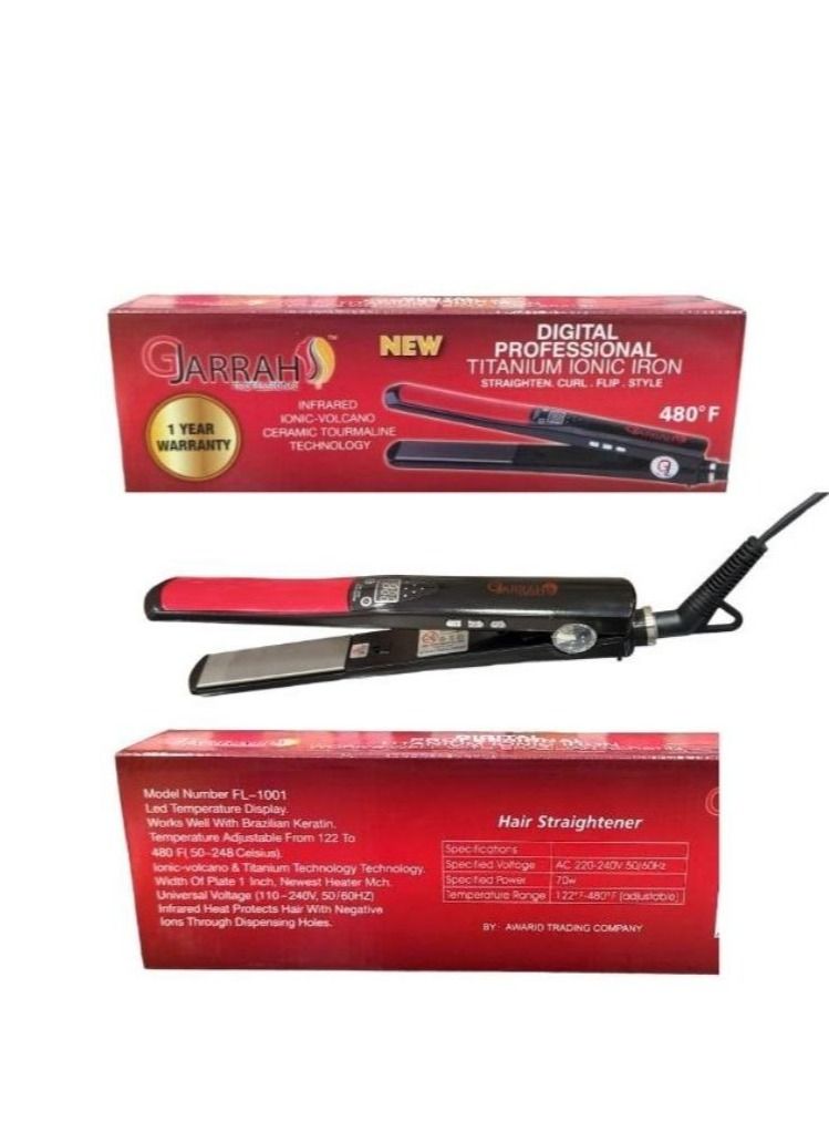 Automatic Ceramic Hair Straightener