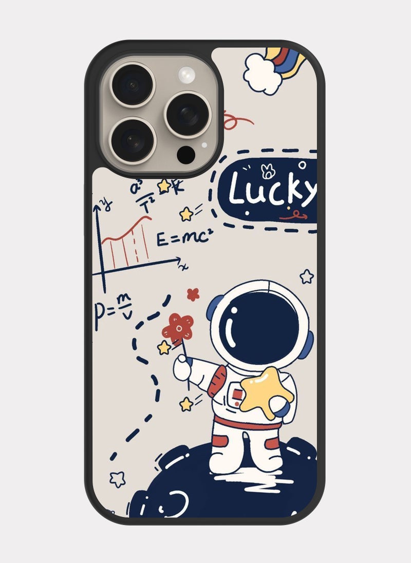 PXLAAT iPhone 15 Pro Max case cover Astronaut  - Image 1