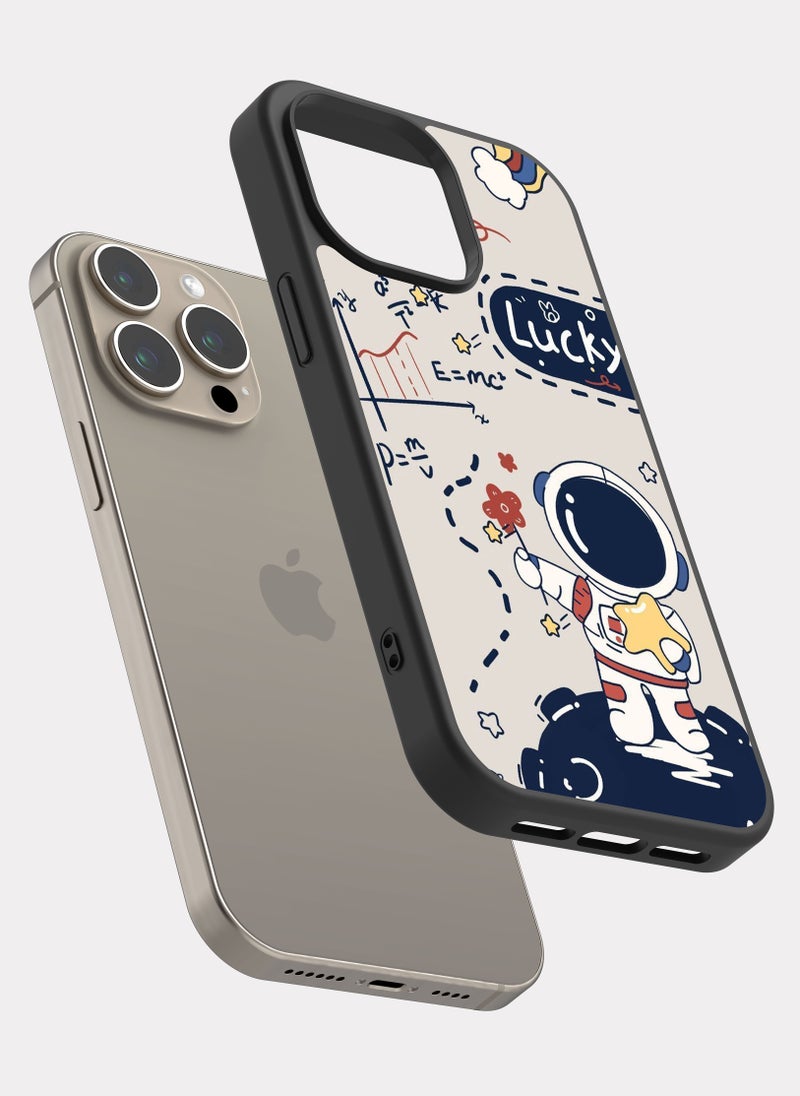 PXLAAT iPhone 15 Pro Max case cover Astronaut  - Image 2