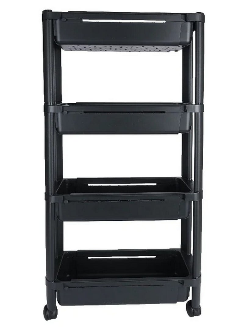 Codil Snap & Stack Adjustable Storage Cart Trolley Beclassic Assorted Colors - Image 2