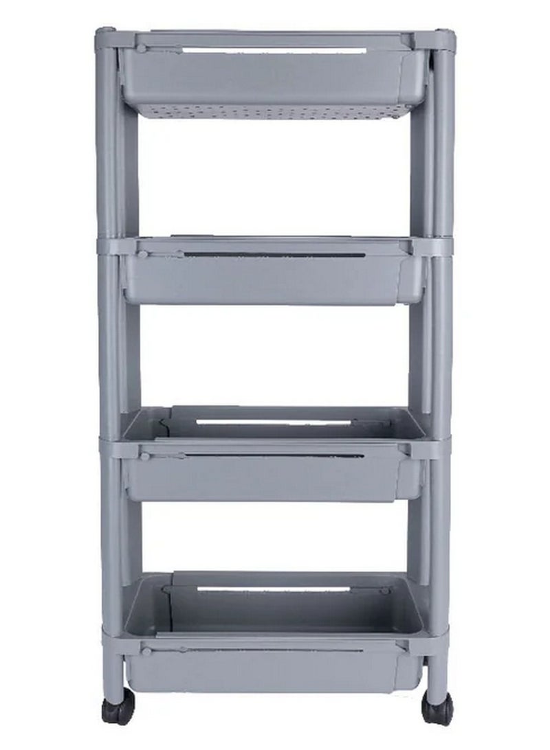 Codil Snap & Stack Adjustable Storage Cart Trolley Beclassic Assorted Colors - Image 4